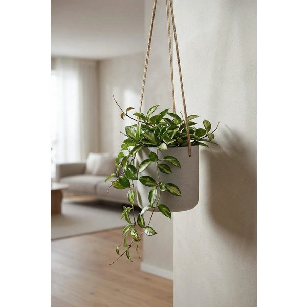 finestgreen Blumenampel Hanging Charlie, Frostfest & UV-beständig – für Innen- und Außenbereich