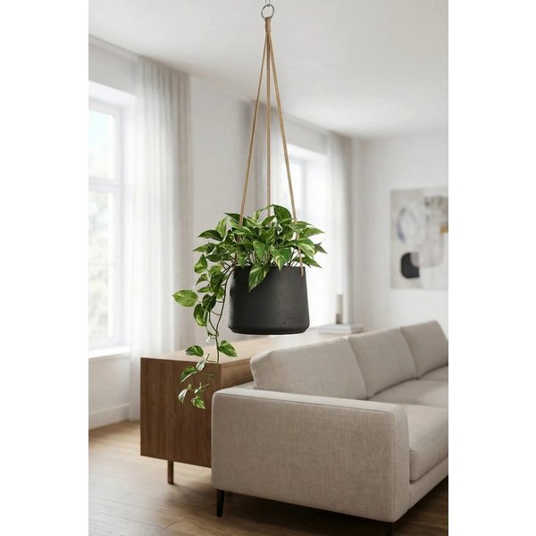finestgreen Blumenampel Hanging Patt, Frostfest & UV-beständig – für Innen- und Außenbereich