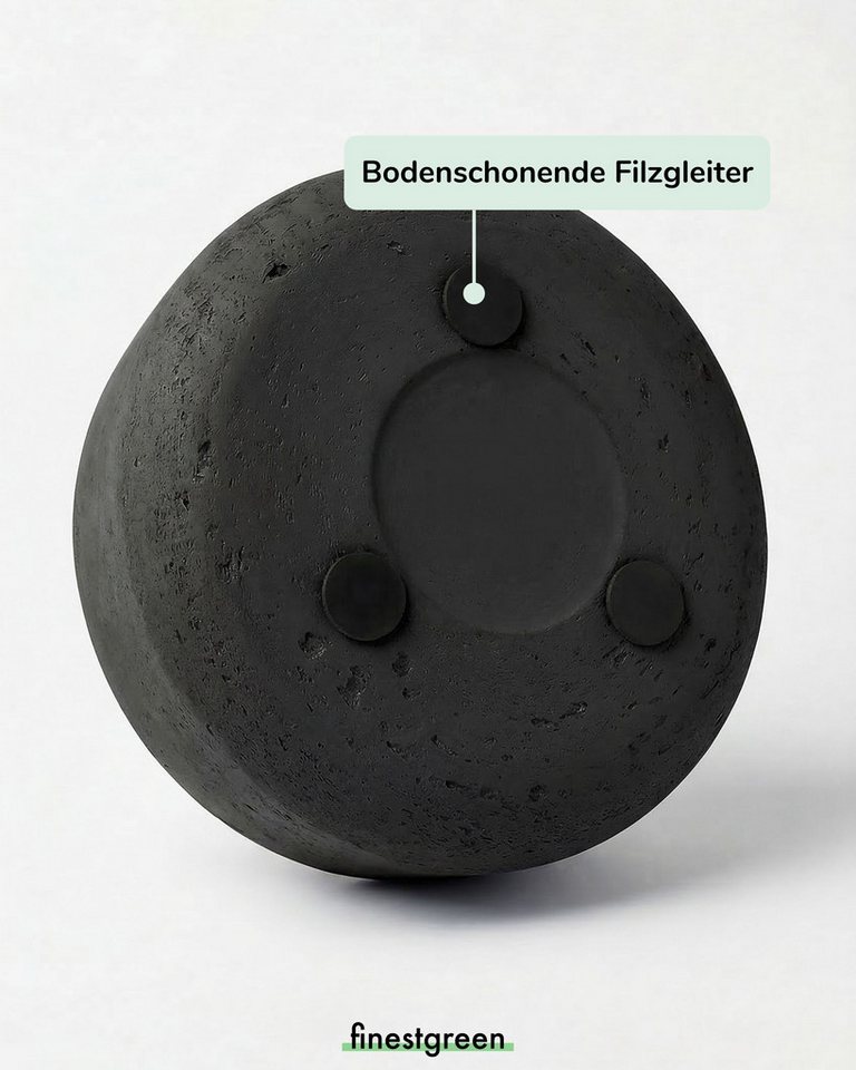finestgreen Pflanzschale Eileen, Frostfest & UV-beständig – für Innen- und Außenbereich – Bild 5 von 5