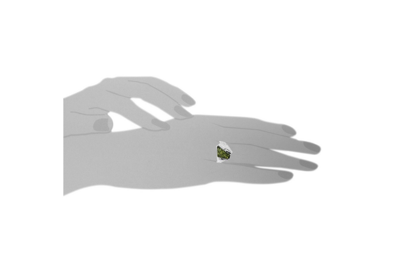 OSTSEE-SCHMUCK Fingerring Ostsee-Schmuck Ring Mette Ring Mette (1-tlg) – Bild 4 von 5