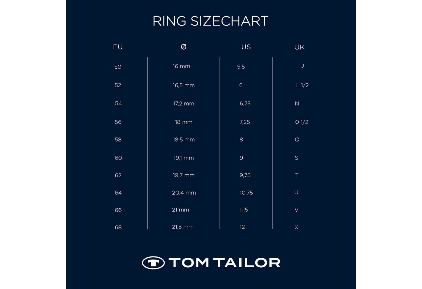 TOM TAILOR Fingerring TOM TAILOR Ring für Herren, Edelstahl, Achat (Siegelring, 1-tlg) – Bild 4 von 5