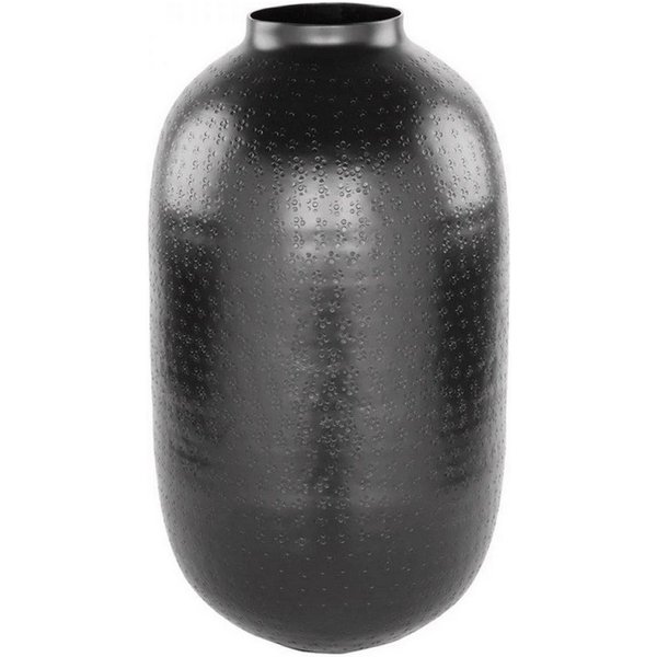 Fink Dekovase Vase Omnia Schwarz (47,5cm)