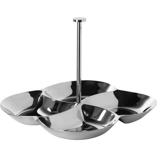 Fink Etagere Menage Servierschale Cody Edelstahl