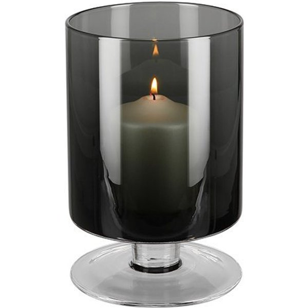 Fink Tischvase VIANA (1 St), aus Glas, auch als Windlicht verwendbar