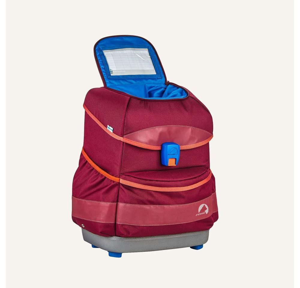 Finkid Schulranzen Buddy Classic (4tlg., inkl. Sportbeutel, Schlamperrolle, Federmäppchen) – Bild 4 von 5