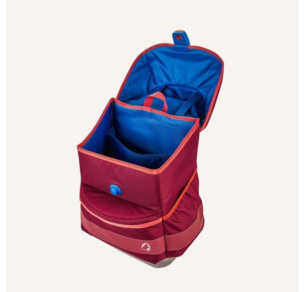 Finkid Schulranzen Buddy Classic (4tlg., inkl. Sportbeutel, Schlamperrolle, Federmäppchen) – Bild 5 von 5