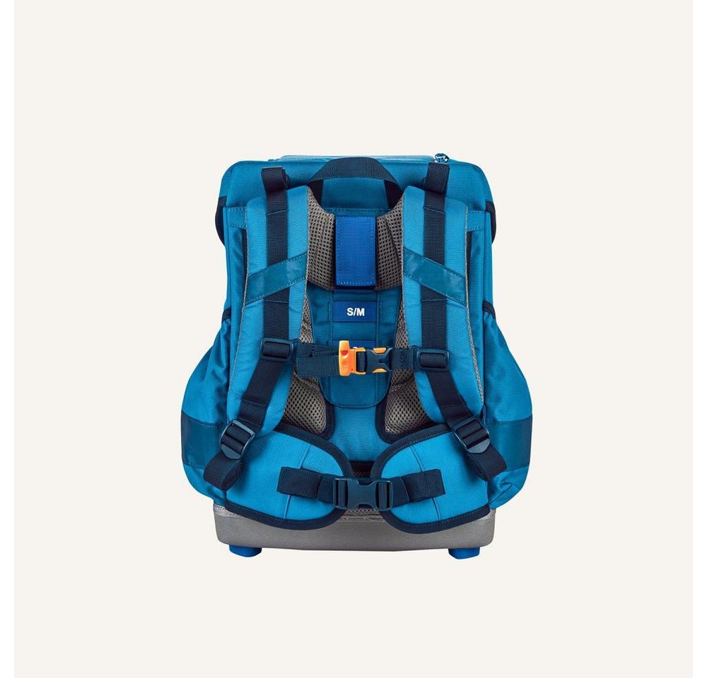 Finkid Schulranzen Buddy Classic (4tlg., inkl. Sportbeutel, Schlamperrolle, Federmäppchen) – Bild 3 von 5