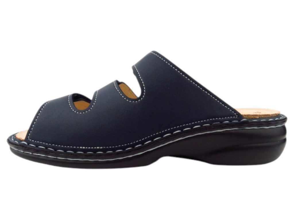 Finn Comfort Menorca S atlantic Pantolette – Bild 2 von 3