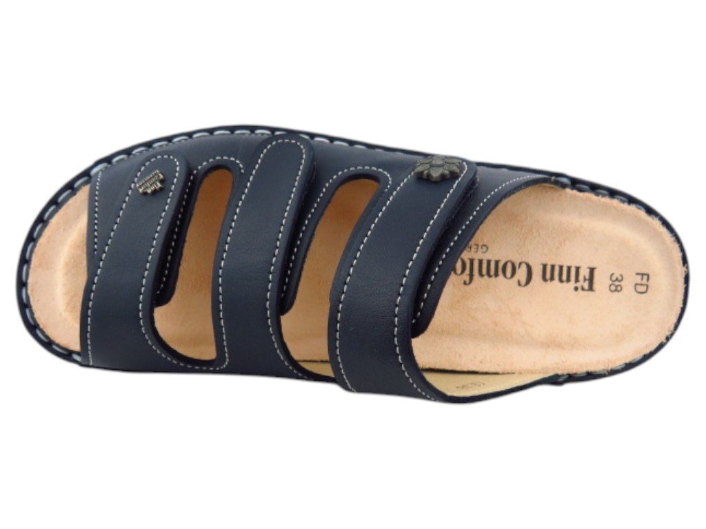 Finn Comfort Menorca S atlantic Pantolette – Bild 3 von 3