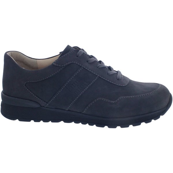 Finn Comfort Finn Comfort Prezzo Halbschuh 1370-007171, Nubukleder, Grigio (Grau), Schnürschuh