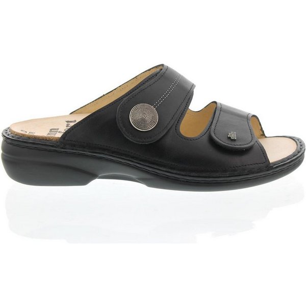 Finn Comfort Finn Comfort Sansibar, Pantolette, Nappaseda (Glattleder), schwarz, 25 Pantolette