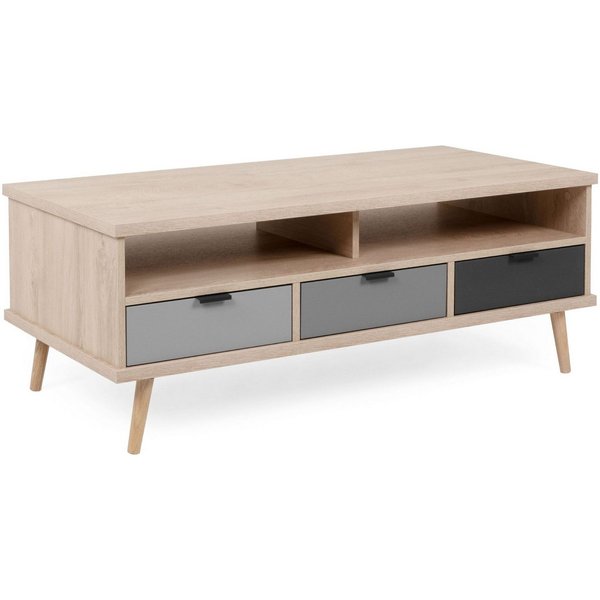 Finori Couchtisch Epik 54, Modern Dekor Elegance Endgrain 120 x 46,3 x 60 cm
