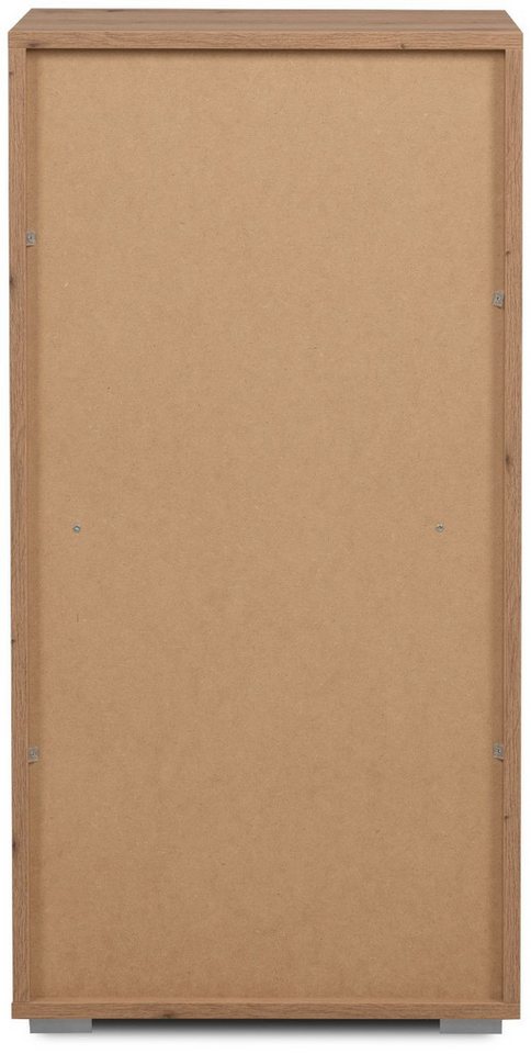 Finori Regal Fyn 20D, Artisan Oak, Modern, inkl. Wandbefestigung, 46 x 96,5 x 33,5 cm – Bild 4 von 5