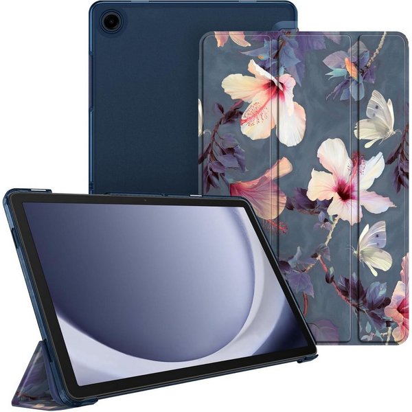 Fintie Tablet-Hülle für Samsung Galaxy Tab A11+ Plus 11" 2025 / Tab A9+ Plus 11 Zoll 2023 11 Zoll, Ultradünn Schutzhülle mit Translucent Rückseite in Matt-Optik