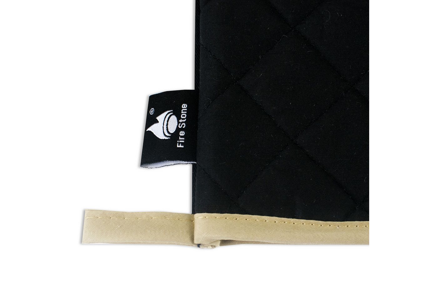 Fire Stone Topflappen Ofenhandschuhe Firestone, (Spar-Set, 4-tlg), Hitzebeständig bis 250 °C für maximal 15 Sekunden – Bild 4 von 5