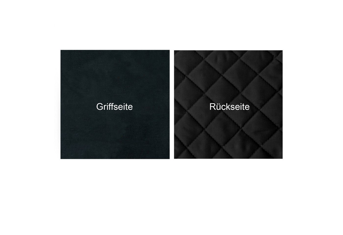 Fire Stone Topflappen Ofenhandschuhe Firestone, (Spar-Set, 4-tlg), Hitzebeständig bis 250 °C für maximal 15 Sekunden – Bild 5 von 5