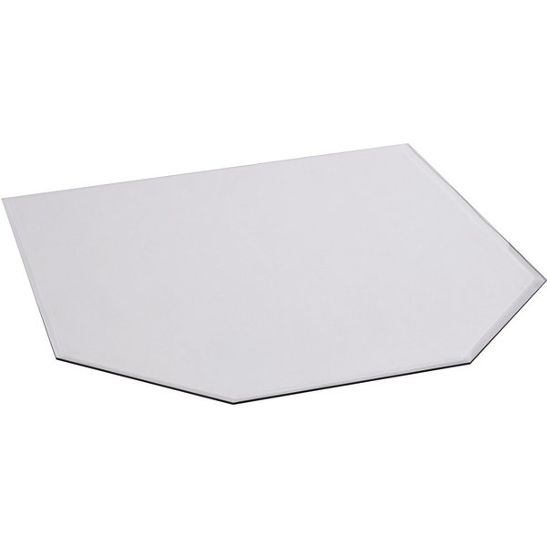 Firefix Bodenschutzplatte, BxL: 100x120 cm, 8 mm, Sechseck