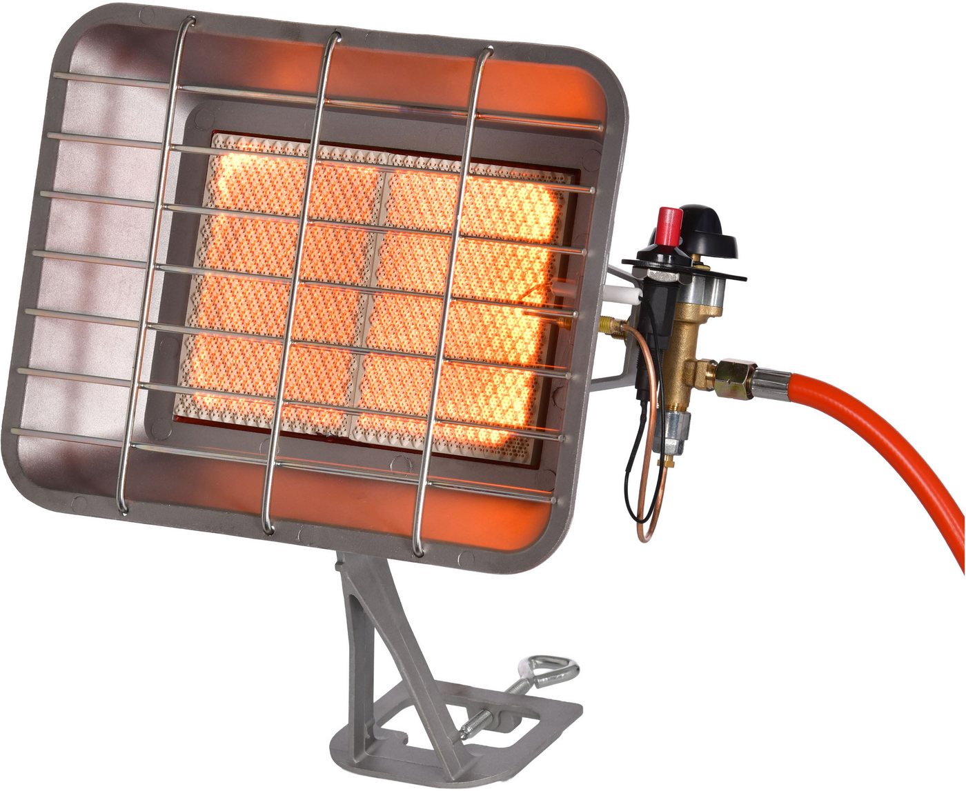 Firefix Heizstrahler COMFORT 4,4 kW, 4400 W, gasbetrieben – Bild 2 von 5