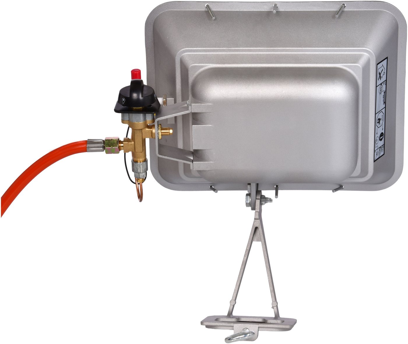 Firefix Heizstrahler COMFORT 4,4 kW, 4400 W, gasbetrieben – Bild 5 von 5