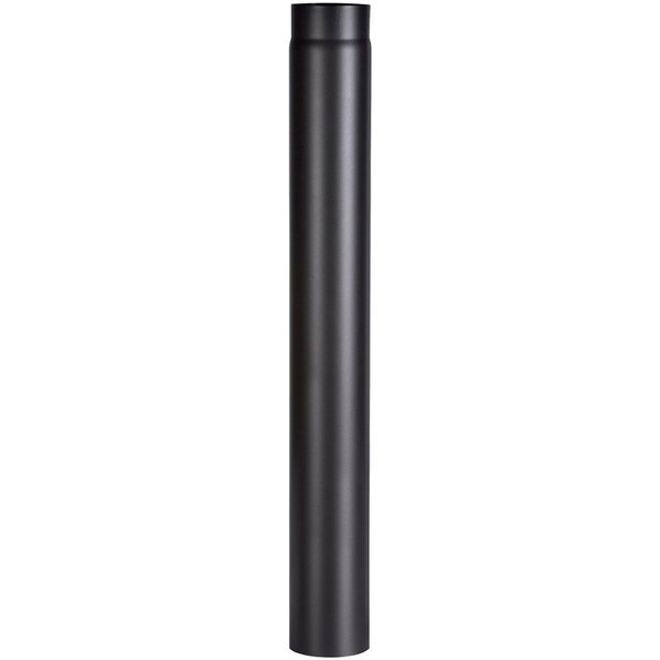Firefix Ofenrohr, 130 mm, 1000 mm lang