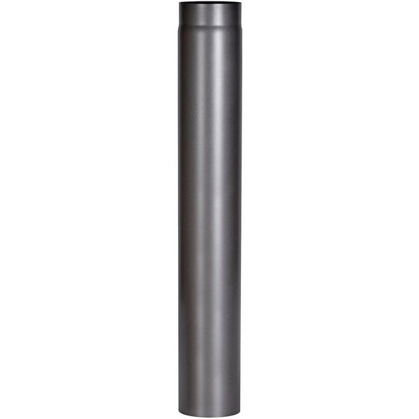 Firefix Ofenrohr, 150 mm, 1000 mm lang