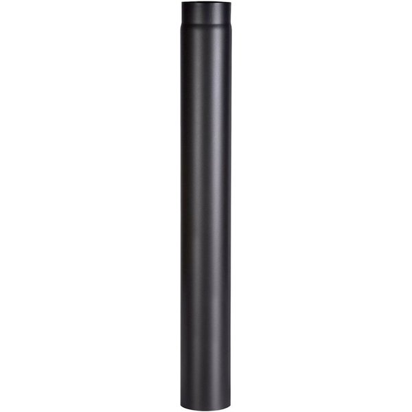 Firefix Ofenrohr, 120 mm, 1000 mm lang