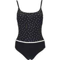 FIREFLY Damen Badeanzug Amira, Größe 48C in Schwarz