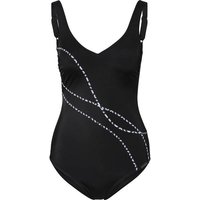 FIREFLY Damen Badeanzug Da.-Badeanzug Alisa, Größe 40C in Schwarz