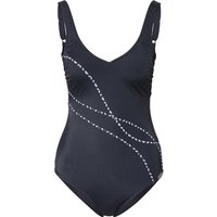 FIREFLY Damen Badeanzug Da.-Badeanzug Alisa, Größe 42B in Blau