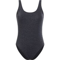FIREFLY Damen Badeanzug Da.-Badeanzug Sia W Shimmer, Größe 36 in Schwarz