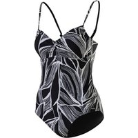 FIREFLY Damen Badeanzug Latifah, Größe 44 in Schwarz