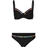 FIREFLY Damen Bikini ADRIANA CL, Größe 42B in Schwarz