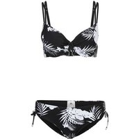 FIREFLY Damen Bikini Da.-Bikini Malory II W Bi-Flow, Größe 36B in Schwarz