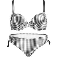 FIREFLY Damen Bikini Da.-Bikini Malory II W Vichy, Größe 42B in Silber