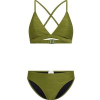 FIREFLY Damen Bikini Da.-Bikini Maxine W Wavy ST, Größe 44 in Grün