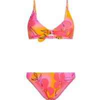 FIREFLY Damen Bikini Da.-Bikini Milla W Painted Flower, Größe 36 in Orange