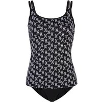 FIREFLY Damen Bikini Da.-Tankini Antonia, Größe 46C in Silber