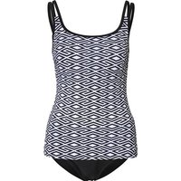 FIREFLY Damen Bikini Da.-Tankini Antonia, Größe 42B in Schwarz