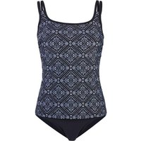 FIREFLY Damen Bikini Da.-Tankini Antonia, Größe 48B in Schwarz