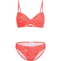 FIREFLY Damen Bikini Liner Sarina, Größe 36C in Orange