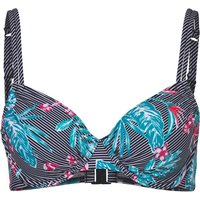 FIREFLY Damen Bikini-Oberteil Malisa II, Größe 36C in Bunt