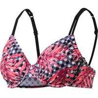 FIREFLY Damen Bikini-Oberteil Malisa II, Größe 36B in Pink