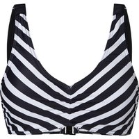FIREFLY Damen Bikini-Oberteil Muriel, Größe 44D in Schwarz