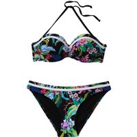 FIREFLY Damen Bikini Textra, Größe 40C in Schwarz