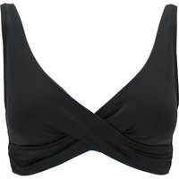 FIREFLY Damen Bikinioberteil Da.-Bikini-Oberteil Mirabelle II MM, Größe 38B in Schwarz