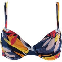 FIREFLY Damen Bikinioberteil -Oberteil Malisa MM, Größe 38B in Braun
