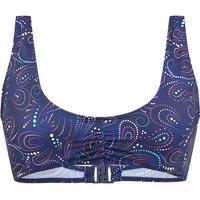 FIREFLY Damen Bikinioberteil -Oberteil Muriel II W, Größe 48C in Blau