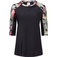 FIREFLY Damen Shirt Laro W, Größe 42 in Schwarz