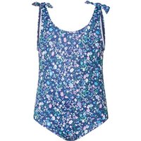 FIREFLY Kinder Badeanzug Ditsy Silke G, Größe 128 in Blau