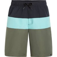 FIREFLY Kinder Badebermuda Ju.-Badeshorts Natal B, Größe 116 in Grün